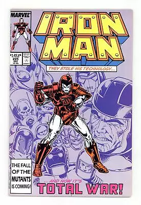 Buy Iron Man #225 FN 6.0 1987 • 8.79£