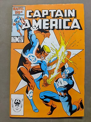 Buy Captain America #327, Marvel Comics, 1987, 2nd John Walker, FREE UK POSTAGE • 10.99£