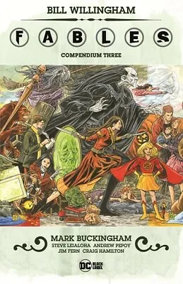Buy FABLES COMPENDIUM BOOK THREE (3) GRAPHIC NOVEL Vertigo DC Comics Black Label TPB • 42.68£