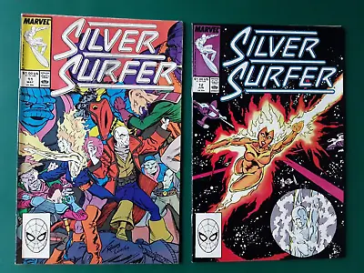 Buy Silver Surfer 11 / 12 ( Nova ) 1988 • 4£