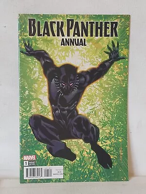Buy Black Panther Annual #1 Marvel Comics 2018 Stelfreeze Variant Cover • 9.99£