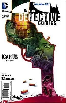 Buy Detective Comics #33 Sept 2014 Batman Harvey Bullock Dc New 52 Comic Book 1 • 1.57£