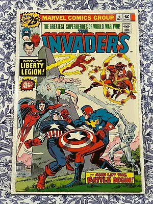 Buy INVADERS #6 NM+ 9.6 Jack Kirby Invaders/Liberty Legion Crossover HTF CGC IT! • 79.26£