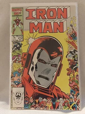 Buy Iron Man 212 Vf+ • 9.43£