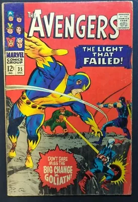Buy The Avengers #35 VG- 1966 Marvel Comics Silver Age • 9.49£