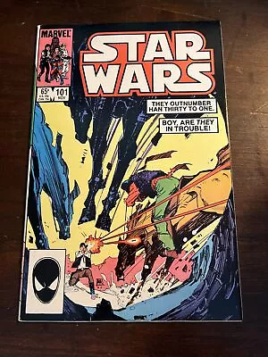 Buy Star Wars Comic #101 (1985, Marvel Comics)  • 11.86£