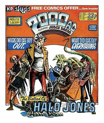 Buy 2000AD Alan Moore Collection.Ballad Of Halo Jones All 37 Comics 7 7 84 1984 UK • 203.50£
