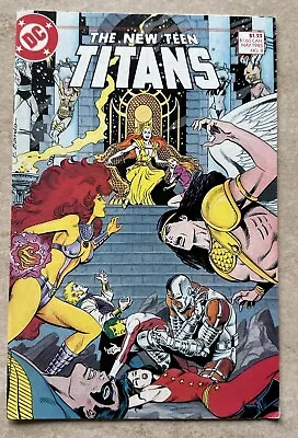 Buy New Teen Titans #8 (DC 1985).Direct Market Edition ~  Combined Shipping • 1.76£