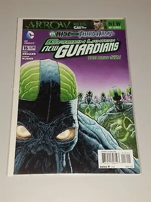 Buy Green Lantern New Guardians #16 Nm (9.4 Or Better) Dc Comics New 52 March 2013  • 4.59£
