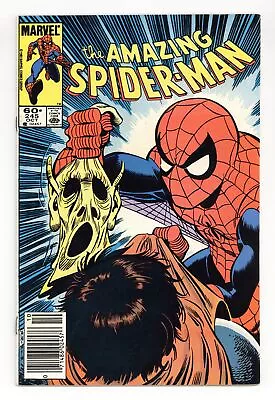 Buy Amazing Spider-Man #245N VG+ 4.5 1983 • 22.05£