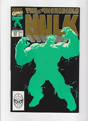 Buy The Incredible Hulk, Vol. 1 #377C 2ND PRINTING • 10.33£