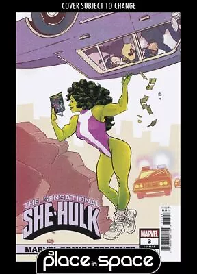 Buy Sensational She-hulk #3c - Marvel Comics Presents (wk52) • 4.40£