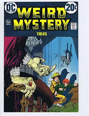 Buy Weird Mystery Tales #5 DC 1973 • 27.66£