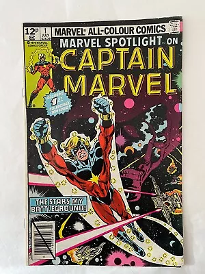 Buy Vintage Captain Marvel Comic. Vo 2 Issue 1, July 1979 • 5.95£