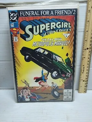 Buy Comic Book Supergirl In Action DC Comics #685 Metropolis Marvel • 15.99£