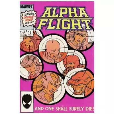 Buy Alpha Flight (1983 Series) #12 In Near Mint Minus Condition. Marvel Comics [p • 5.76£