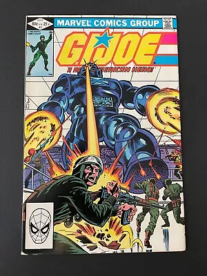 Buy G.I. Joe #3 - 1st Printing -  The Trojan Gambit! (Marvel, 1982) Fine • 11.12£