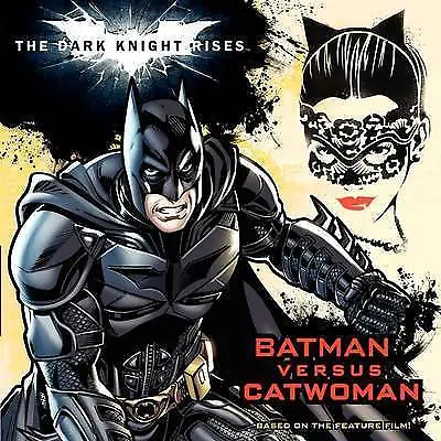 Buy The Dark Knight Rises: Batman Versus Catwoman- 0062132210, Lucy Rosen, Paperback • 12.93£