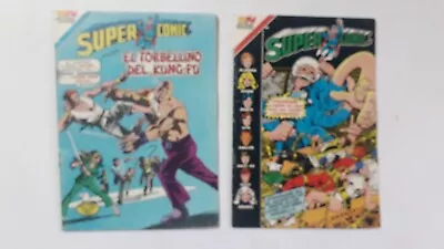 Buy LEGION! -LOT OF 2 SUPERCOMIC Serie Águila (1982)-ORIG. COMICS IN SPANISH- NOVARO • 11.86£