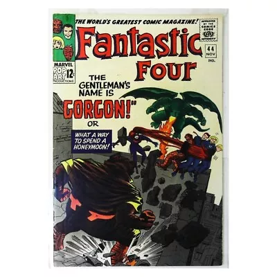 Buy Fantastic Four (1961 Series) #44 In Very Fine Minus Condition. Marvel Comics [d! • 96.21£