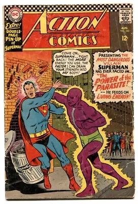 Buy ACTION COMICS #340 1966-Superman 1st Appearance Of PARASITE- G • 68.56£