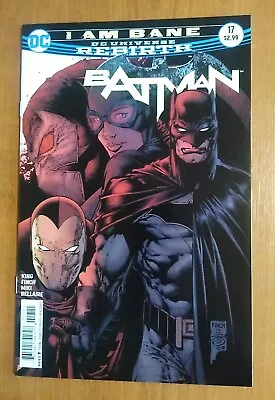 Buy Batman #17 - DC Comics Rebirth 1st Print 2016 Series • 6.99£