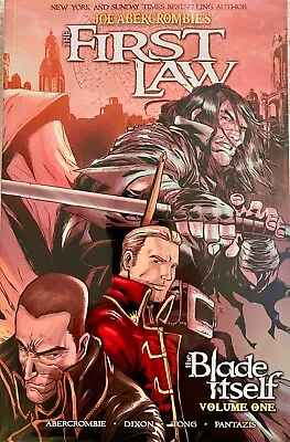 Buy Joe Abercrombie - The First Law: The Blade Itself. Vol. 1.  Graphic Novel. Rare • 395£