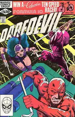 Buy Daredevil #176 VF; Marvel | Frank Miller 1st Stick - We Combine Shipping • 22.51£