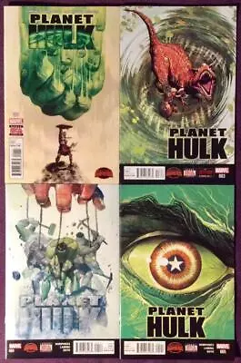 Buy Planet Hulk #1, 3, 4 & 5. Marvel 2015. 4 X Issues. • 45£