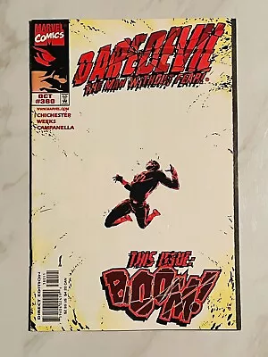 Buy Daredevil #380 (1998) NM - Final Issue Vol 1 - Low Print - Marvel • 12.61£