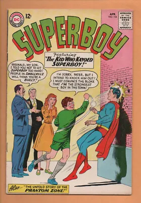 Buy Superboy #104 DC Comics 1963 FN/VF • 51.45£