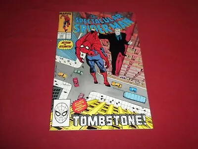 Buy BX2 Spectacular Spider-Man #142 Marvel 1988 Comic 9.2 Copper Age PUNISHER! • 2.42£
