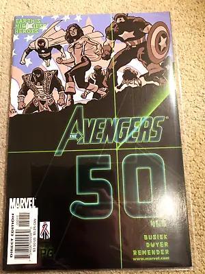 Buy Avengers Vol. 3 No. 50, NM • 4.35£