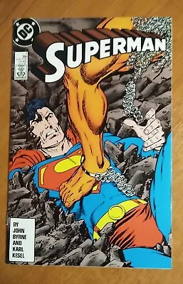 Buy Superman #7 - DC Comics 1st Print 1987 Series • 6.99£