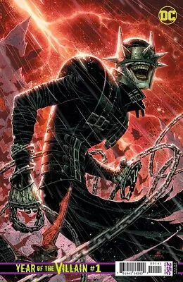 Buy Year Of The Villain Issue 1 - 1:500 Cheung Batman Who Laughs Variant Cover Nm • 34.99£