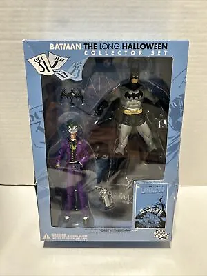 Buy DC VINTAGE Batman The Long Halloween RARE Collector Box Damaged J1 • 39.84£