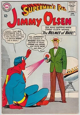 Buy Superman's Pal Jimmy Olsen #68 G/VG Curt Swam DC Comics 1963 • 7.62£