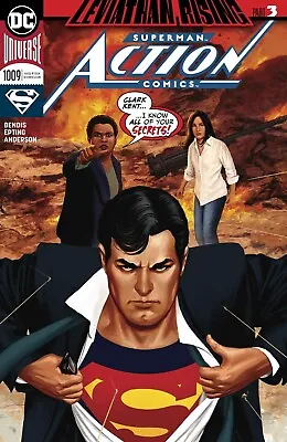 Buy Action Comics Vol 2 #1009 Cover A Regular Epting DC Comics 2019 EB160 • 2.38£