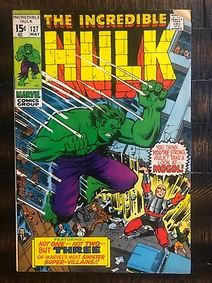 Buy Incredible Hulk #127 FN • 15.76£