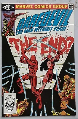 Buy Daredevil # 175 - (nm) -kingpin-frank Miller-elecktra-bullseye-the End • 15.77£