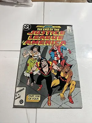 Buy Justice League Of America #258   Newsstand 6.5  Qx Glossy • 2.40£