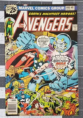 Buy Avengers #149 (Marvel, 1976) George Perez Art / Hellcat / Orka / Iron-Man Fine • 3.95£