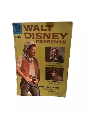 Buy Walt Disney Presents #6 Comic Book - Dell • 6.37£