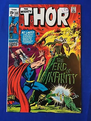 Buy The Mighty Thor #188 VFN+ (8.5) MARVEL ( Vol 1 1971) (2) (C) • 32£