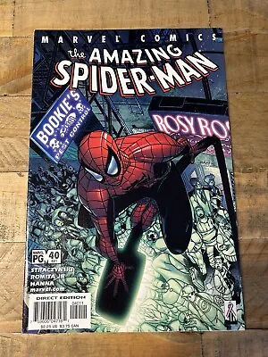 Buy Amazing Spider-Man V 1 # 481 / 40 2002 Straczynski Romita Jr Hanna • 0.99£