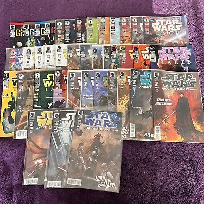 Buy Star Wars Dark Horse Comics X40 Lot 3 • 70£