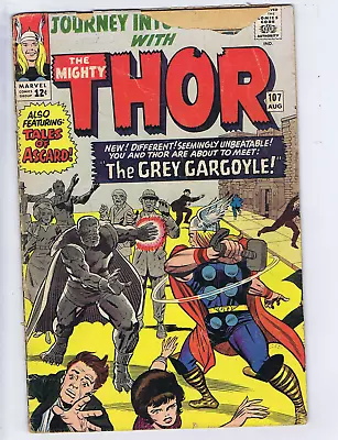 Buy Journey Into Mystery #107 Marvel 1964 '' The Grey Gargoyle ! '' • 39.53£