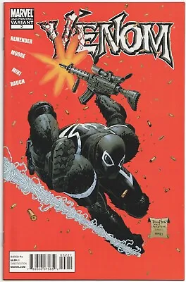 Buy Venom #2 2011 2nd Second Print Variant Amazing Spiderman 300 Marvel Comics Movie • 39.95£