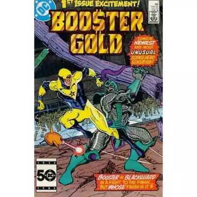 Buy Booster Gold (1986 Series) #1 In Very Fine + Condition. DC Comics [n  • 57.72£
