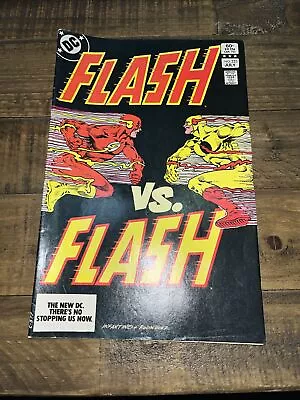 Buy FLASH #323 -DC COMICS Reverse Flash Appearance • 11.99£